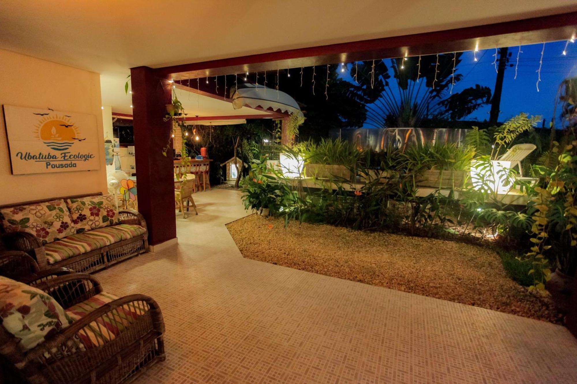 Ubatuba Ecologic Pousada Exterior photo